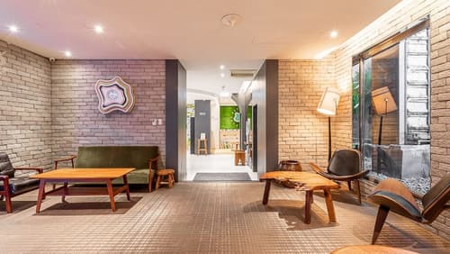 Cityinn Hotel Plus - Taichung Station Branch, Lobby sitting area