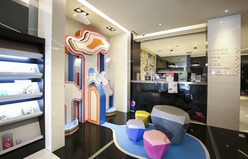 Cityinn Hotel Plus - Taichung Station Branch, Lobby