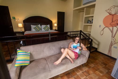 Rinconcito Lodge, Room