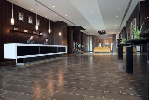 Centro Capital Centre, Lobby lounge