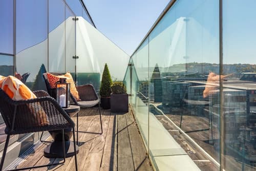 Radisson Blu Riverside Hotel, Gothenburg, Balcony