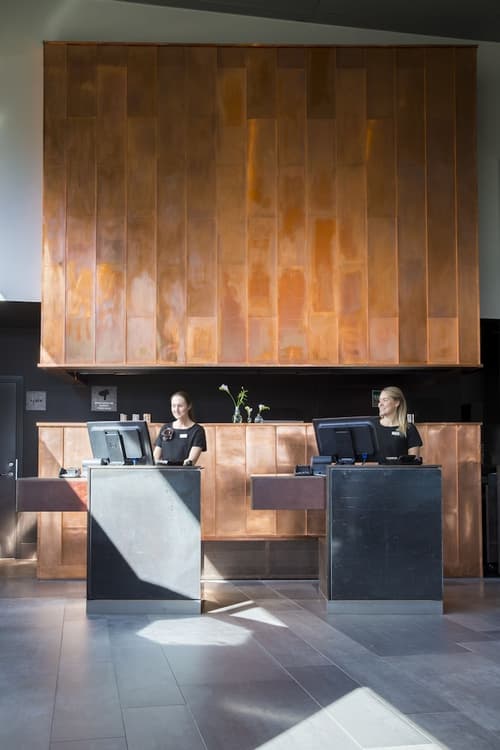 Radisson Blu Riverside Hotel, Gothenburg, Reception