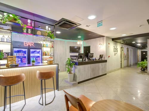 ibis Copacabana Posto 2 Hotel, Reception