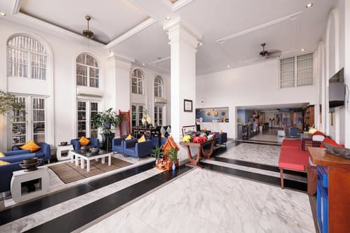 Frangipani Royal Palace Hotel, Lobby