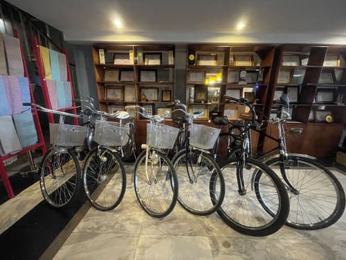 Frangipani Royal Palace Hotel, Bicycling