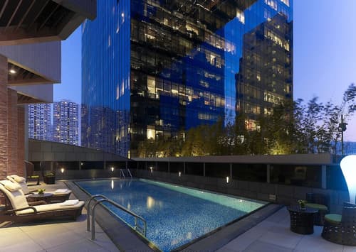 Dorsett Kwun Tong, Hong Kong, Outdoor pool