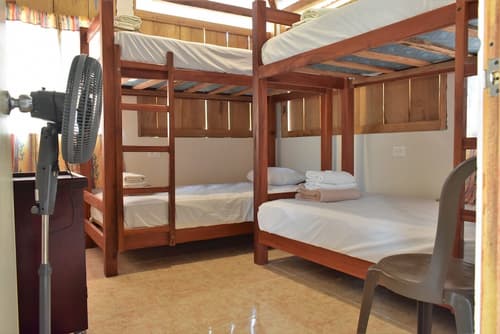 Kin Balam Cabanas, Room