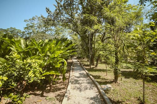 Kin Balam Cabanas, Hallway