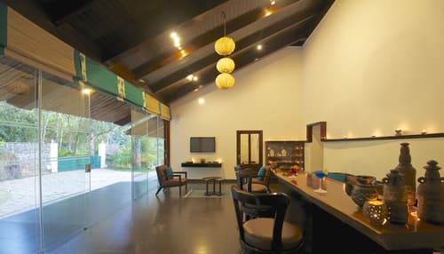 Niraamaya Cardamom Club, Lobby sitting area