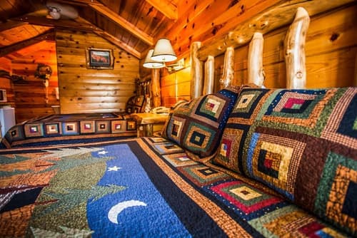 Bryce Country Cabins, Room