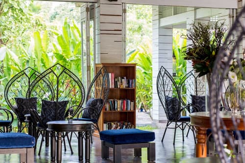 Bangsak Village - Adults Only, Lobby sitting area