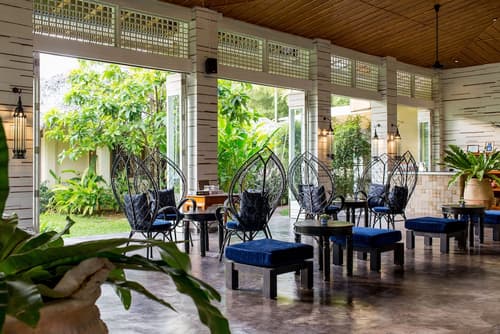 Bangsak Village - Adults Only, Lobby sitting area