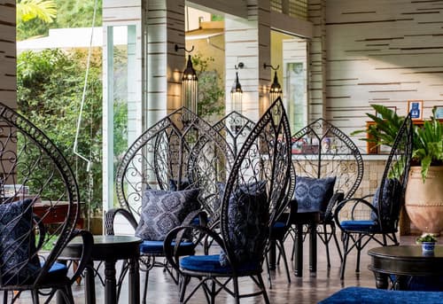 Bangsak Village - Adults Only, Lobby sitting area