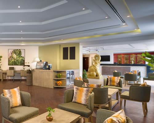 Centara Life Muscat Dunes Hotel, Lobby