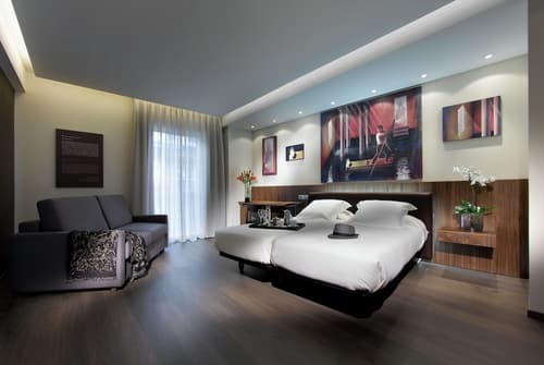 BIBO Hotel Recogidas, Room