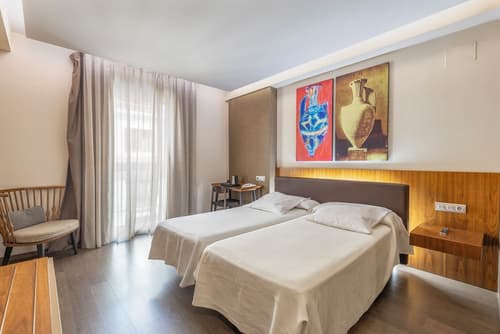 BIBO Hotel Recogidas, Room