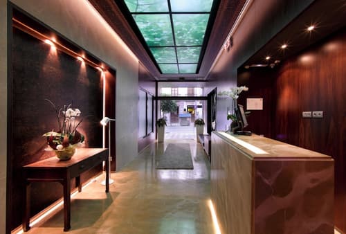 BIBO Hotel Recogidas, Reception