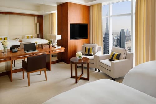 JW Marriott Marquis Hotel Dubai, Room