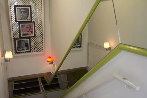 Mini Hotel Causeway Bay Hong Kong, Interior entrance