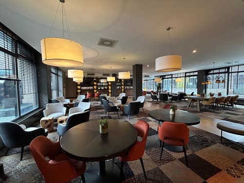 Xo Hotels Park West, Lobby sitting area