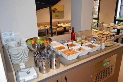 Aparthotel Adagio Lyon Patio Confluence, Breakfast area