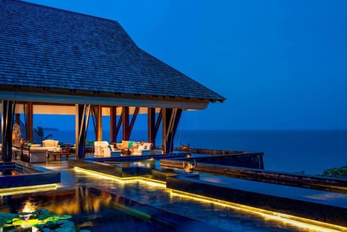 Vana Belle, a Luxury Collection Resort, Koh Samui, Lobby lounge