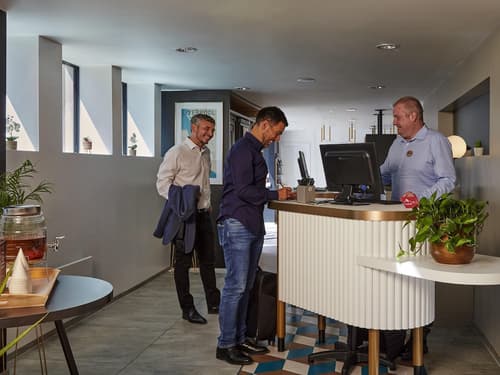 Aparthotel Adagio Liverpool City Centre, Reception