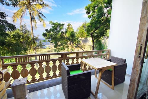 KajaNe Tulamben, Terrace/patio