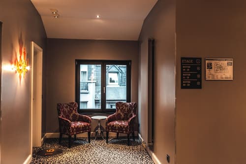 Le Clervaux Design Hotel & Spa, Interior entrance