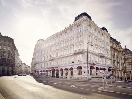 Hotel Sans Souci, Vienna