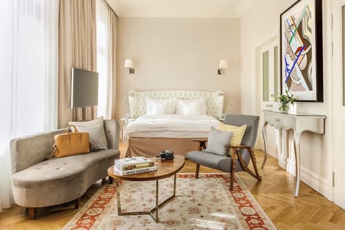 Hotel Sans Souci, Vienna, Room