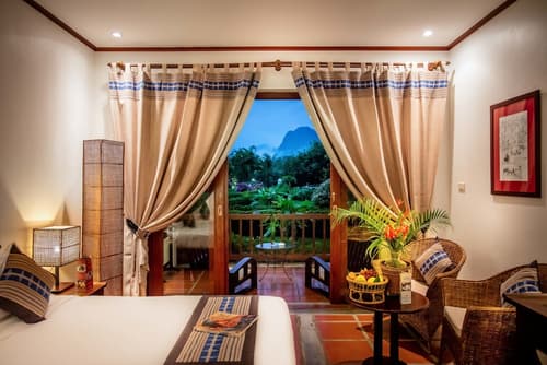 Riverside Boutique Resort, Vang Vieng, Room