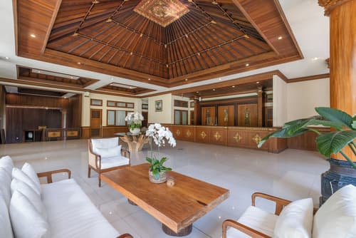 Bhuwana Ubud Hotel and Farm, Reception