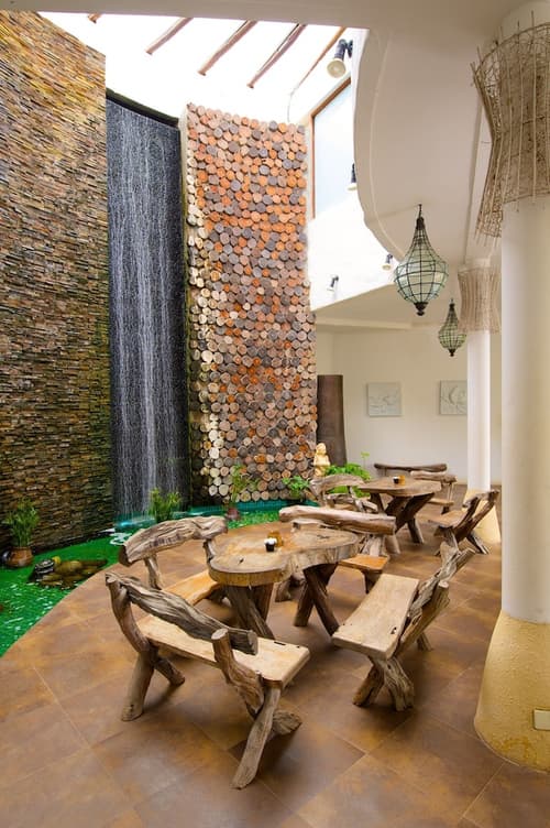 Koh Tao Cabana Resort, Interior entrance