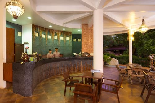 Koh Tao Cabana Resort, Interior entrance