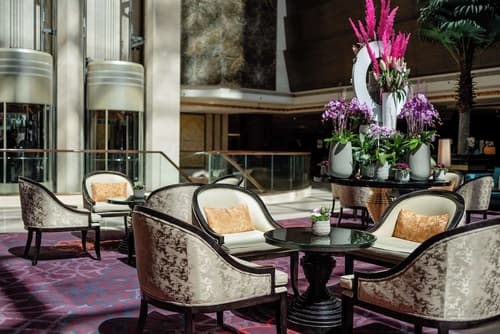 Dusit Thani Abu Dhabi, Lobby