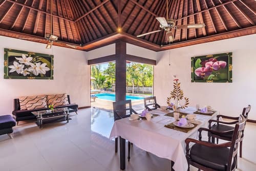 Adi Assri Beach Resort & Spa, Living room