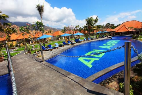 Adi Assri Beach Resort & Spa, Pool