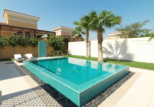 The Ritz-Carlton Abu Dhabi, Grand Canal, Terrace/patio