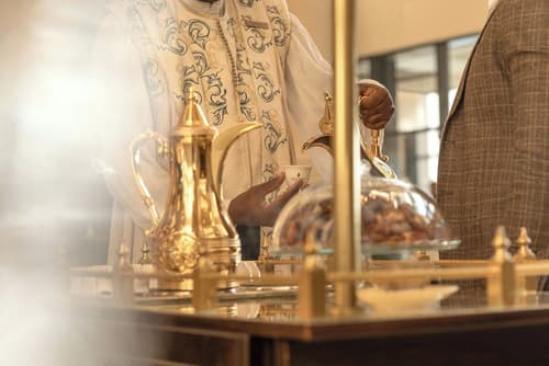 The Ritz-Carlton Abu Dhabi, Grand Canal, Lobby
