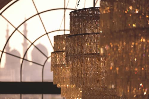 The Ritz-Carlton Abu Dhabi, Grand Canal, Lobby