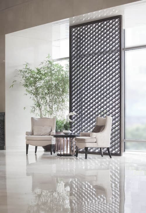 Dorsett Chengdu, Lobby sitting area