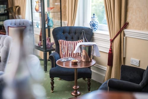 Oldfields House, Lobby lounge