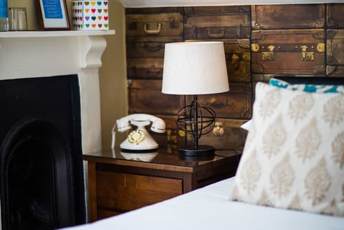 Oldfields House, Room