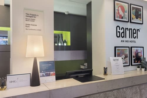 Garner Hotel Berlin - Mitte by IHG, Reception
