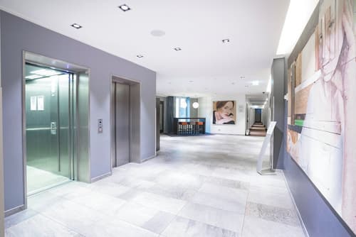 Garner Hotel Berlin - Mitte by IHG, Lobby