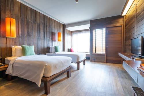 Baan Ploy Sea, Room