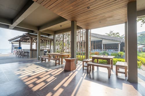 Baan Ploy Sea, Lobby sitting area