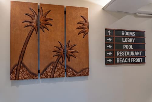 Red Coconut Beach Hotel, Lobby
