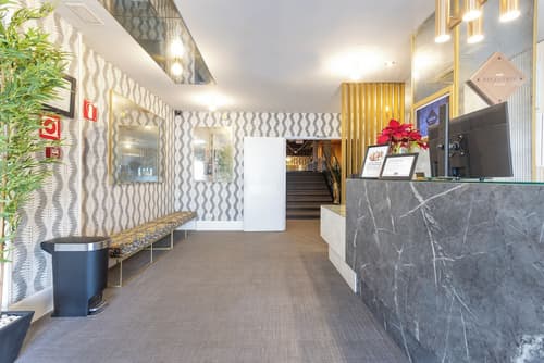 Hotel Acta Madfor, Reception